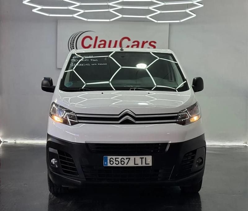 Usado Citroën Jumpy 100 CV (73 kW) 2021 Blanco Monovolumen