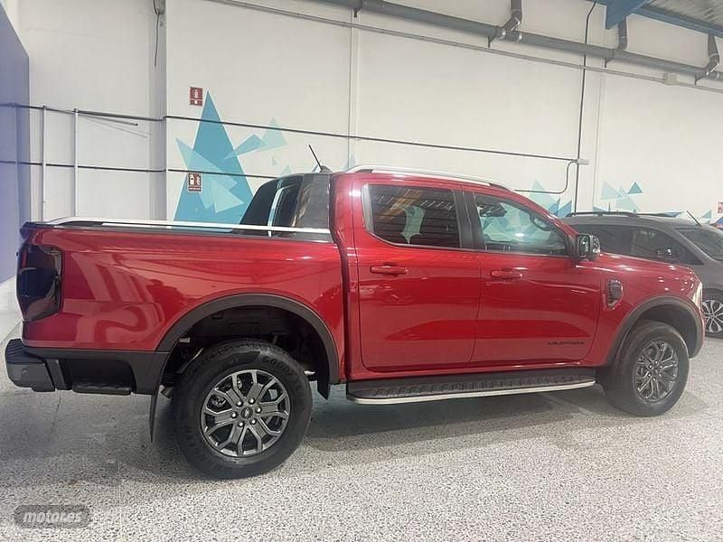 Usado Ford Ranger Wildtrack 205 CV (150 kW) 2024 Rojo Recogida