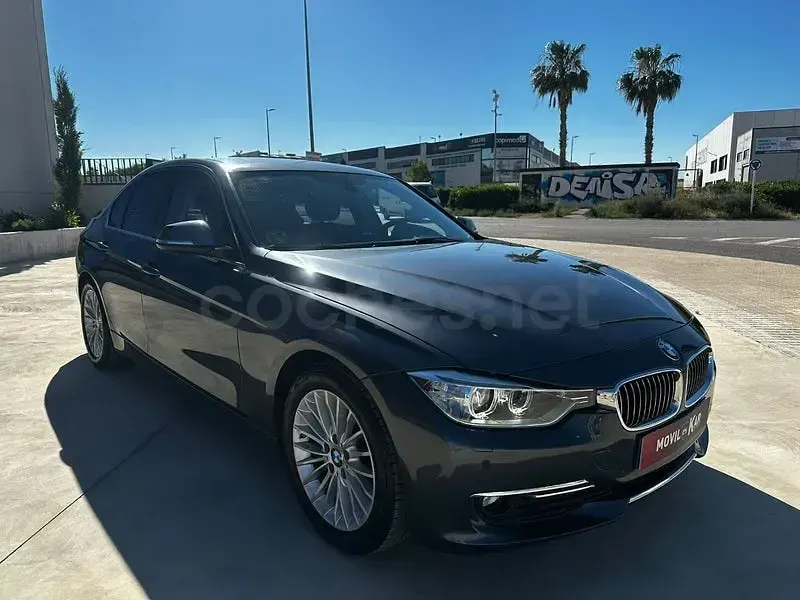 Usado BMW 320 184 CV (135 kW) 2014 Gris / plata Berlina