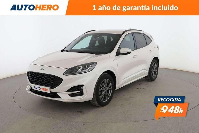 Blanco Usado 2021 Ford Kuga ST-Line X SUV | 19.618 € (Super precio) - Imagen 1/4