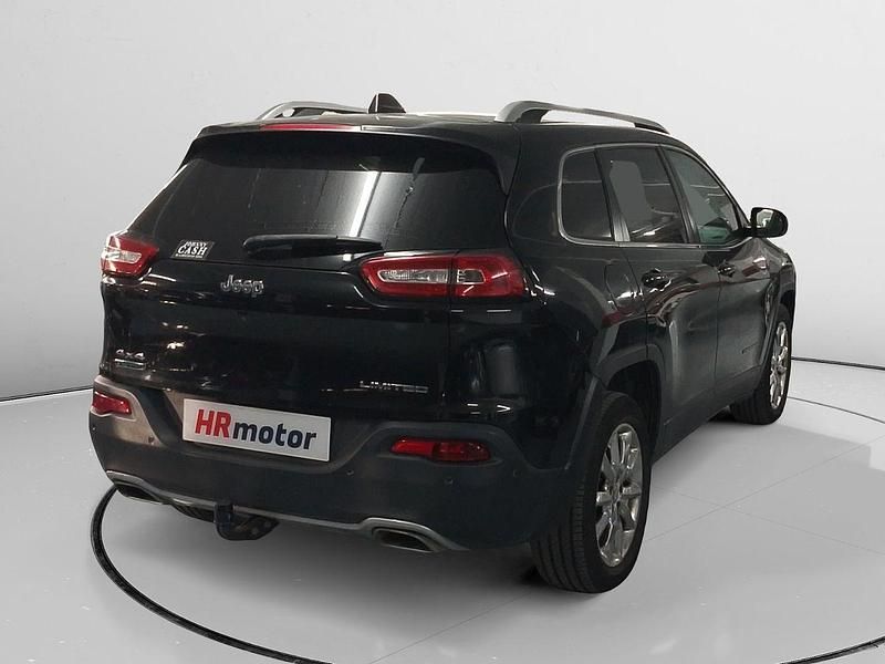 Usado Jeep Cherokee Limited 200 CV (147 kW) 2015 Negro SUV