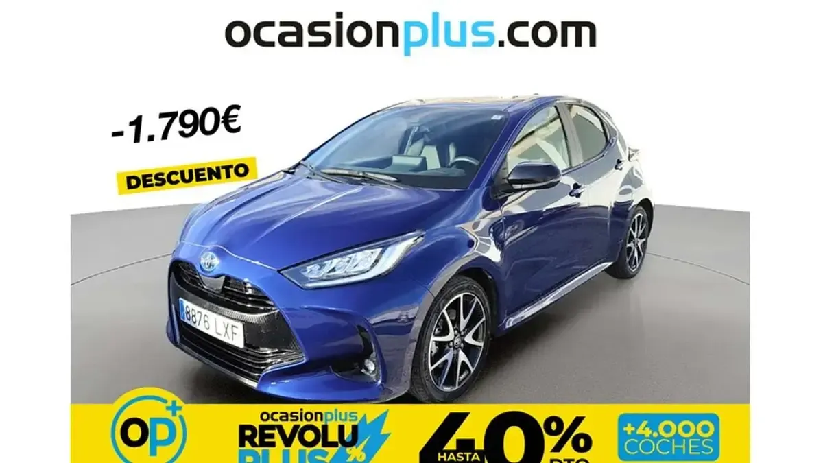 Usado Toyota Yaris Style 116 CV (85 kW) 2022 Utilitario
