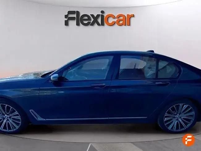 Occasion BMW 750 450 ch (330 kW) 2016 Gris Berline