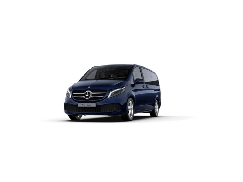 Azul Usado 2023 Mercedes V220 Avantgarde Monovolumen | 57.960 € (Caro) - Imagen 1/3