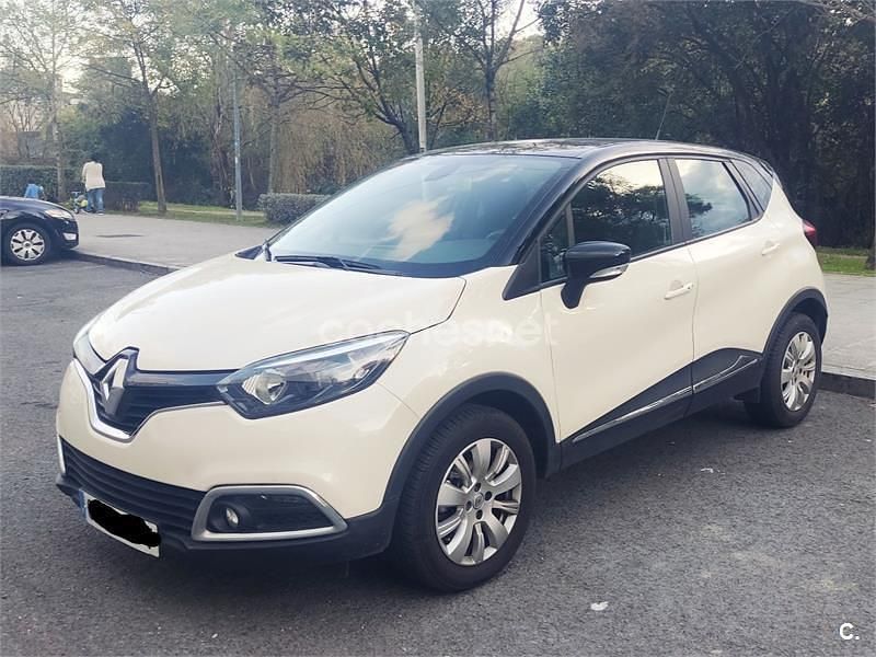 Beige Usado 2016 Renault Captur Intens SUV | 10.900 € (Buen precio) - Imagen 1/4
