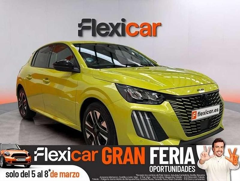Usado Peugeot 208 Allure 110 CV (80 kW) 2025 Gris Utilitario