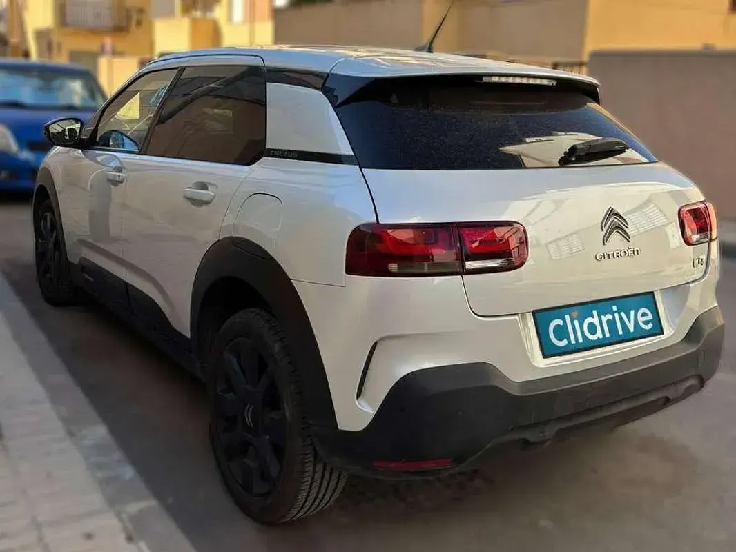 Usado Citroën C4 PureTech 131 CV (96 kW) 2019 Blanco Berlina