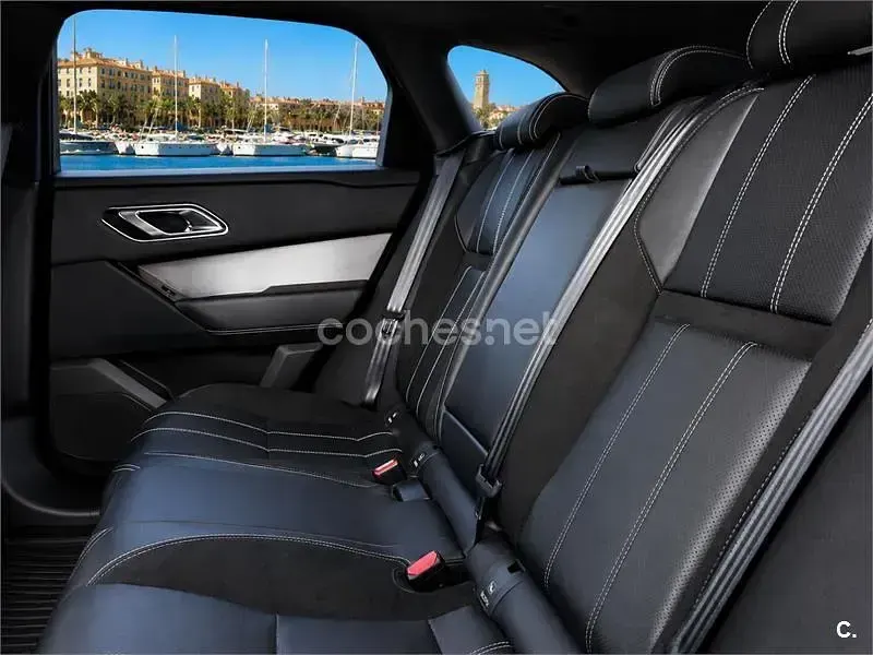 Usado Land Rover Range Rover Velar R-Dynamic 180 CV (132 kW) 2020 Rojo SUV