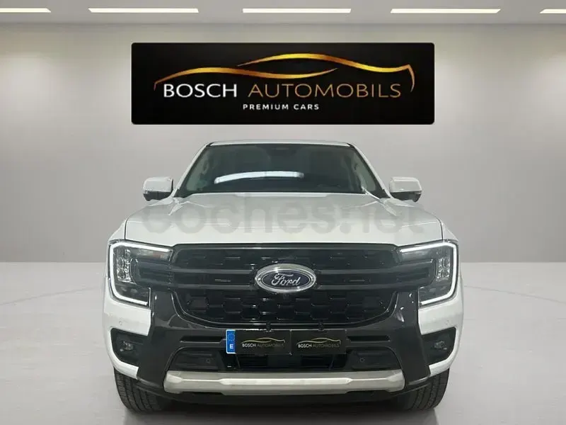 Usado Ford Ranger Limited 170 CV (125 kW) 2024 Blanco Pickup/Camioneta