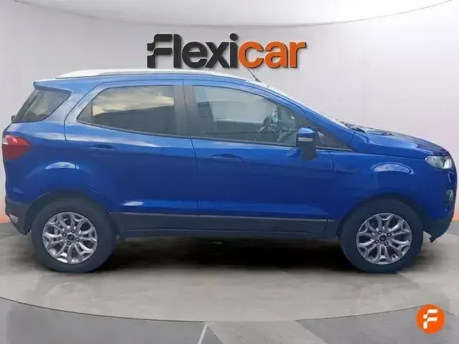 Usado Ford Ecosport Trend 125 CV (91 kW) 2016 Azul SUV