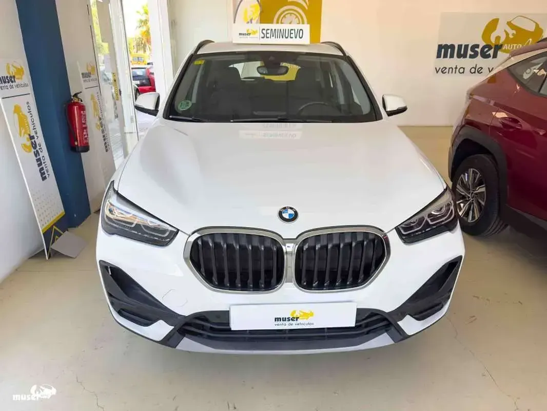 Usado BMW X1 150 CV (110 kW) 2020 Blanco SUV