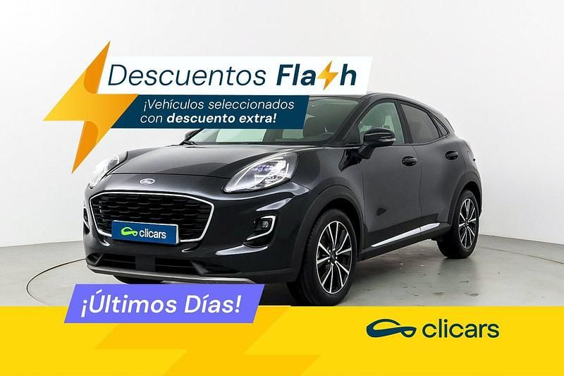 Usado Ford Puma Titanium 120 CV (88 kW) 2021 Negro SUV