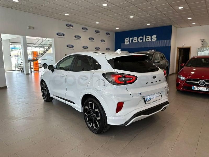 Usado Ford Puma ST-Line X 125 CV (91 kW) 2022 Blanco SUV