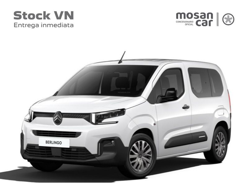 Blanco Nuevo 2025 Citroën Berlingo PureTech Monovolumen | 23.500 € (Un poco caro) - Imagen 1/1