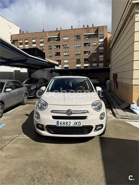 Usado Fiat 500X Pop 110 CV (80 kW) 2015 Beige SUV