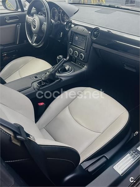Marrón Usado 2015 Mazda MX5 Luxury Descapotable | 21.000 € (Precio justo) - Imagen 1/4