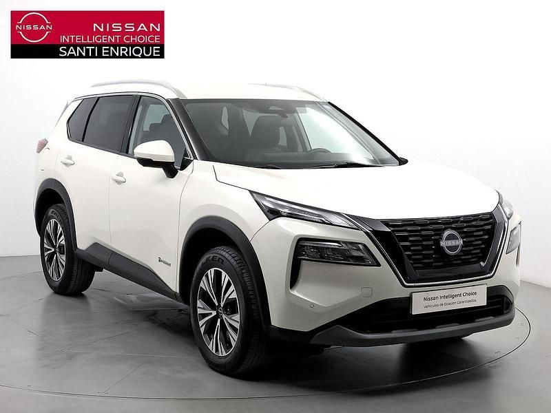 Blanco Usado 2023 Nissan X-Trail N-Connecta SUV | 29.900 € (Precio justo) - Imagen 1/4