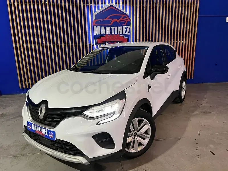 Usado Renault Captur Intens 100 CV (73 kW) 2022 Blanco SUV