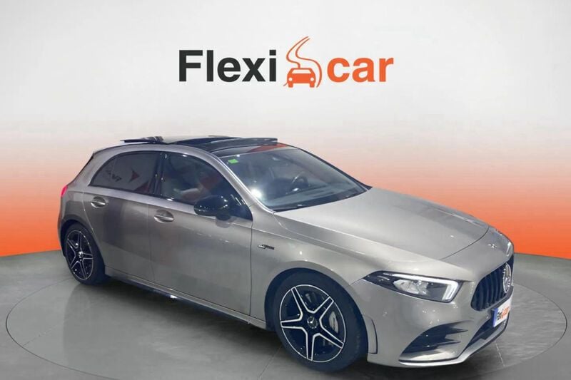 Gris Usado 2019 Mercedes A35 AMG AMG Berlina | 30.990 € (Super precio) - Imagen 1/4