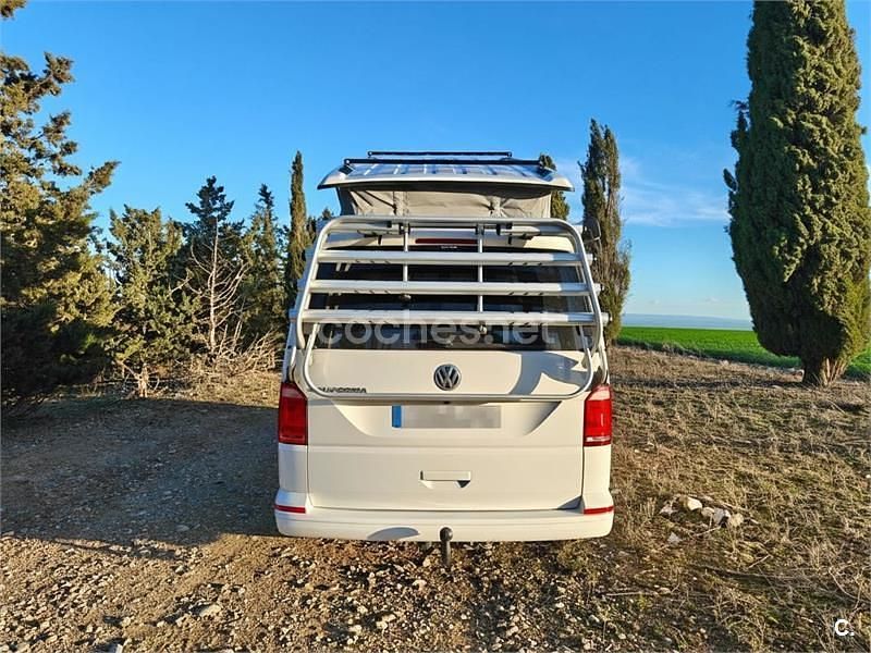 Usado VW California Beach 150 CV (110 kW) 2018 Blanco Van