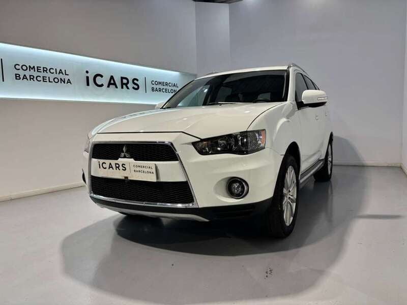 Blanco Usado 2010 Mitsubishi Outlander Motion SUV | 9990 € (Precio justo) - Imagen 1/4