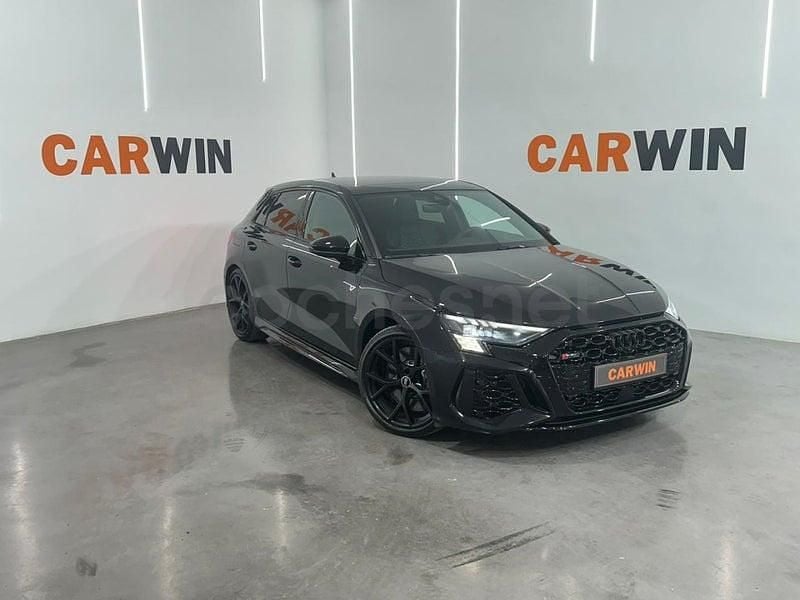 Usado Audi RS3 400 CV (294 kW) 2022 Negro Berlina