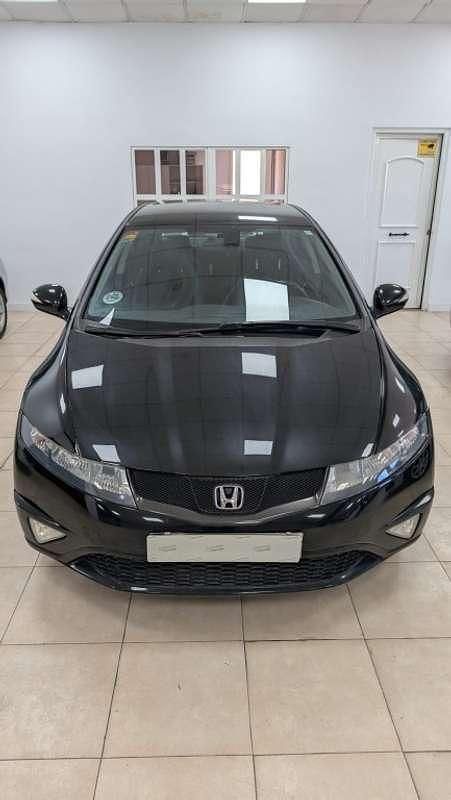 Usado Honda Civic Sport 140 CV (102 kW) 2010 Negro Utilitario