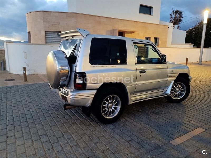 Usado Galloper Exceed 115 CV (84 kW) 2003 Gris / plata SUV