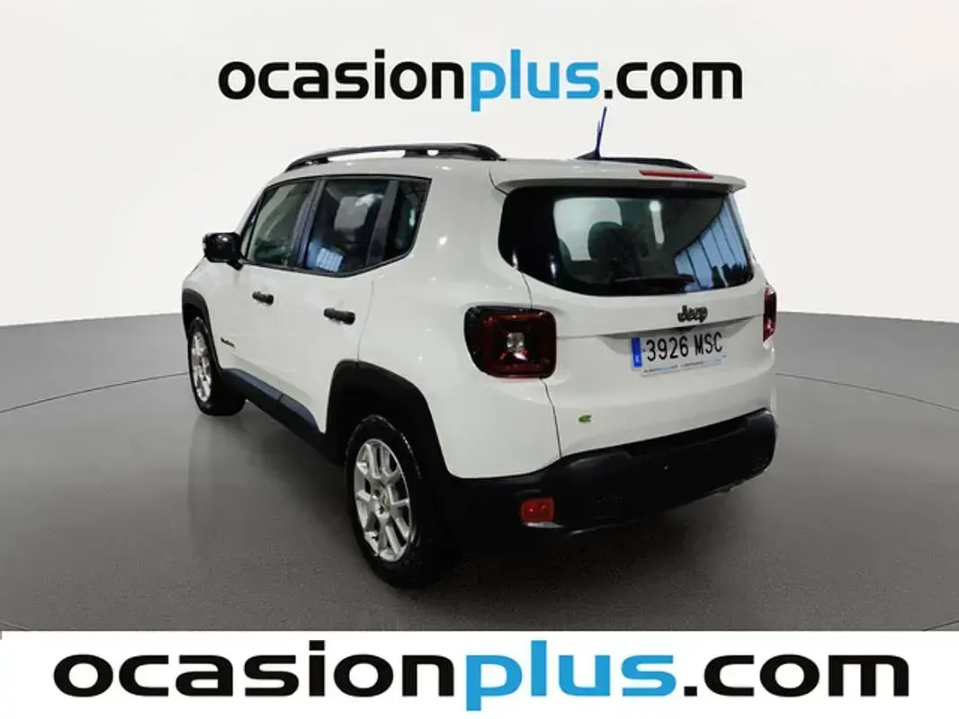 Usado Jeep Renegade Limited 129 CV (94 kW) 2024 Blanco SUV