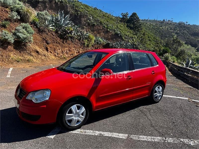 Usado VW Polo Edition 80 CV (58 kW) 2008 Rojo Utilitario