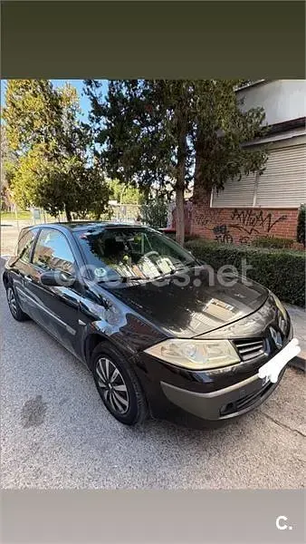 Usado Renault Mégane 85 CV (62 kW) 2006 Negro Berlina