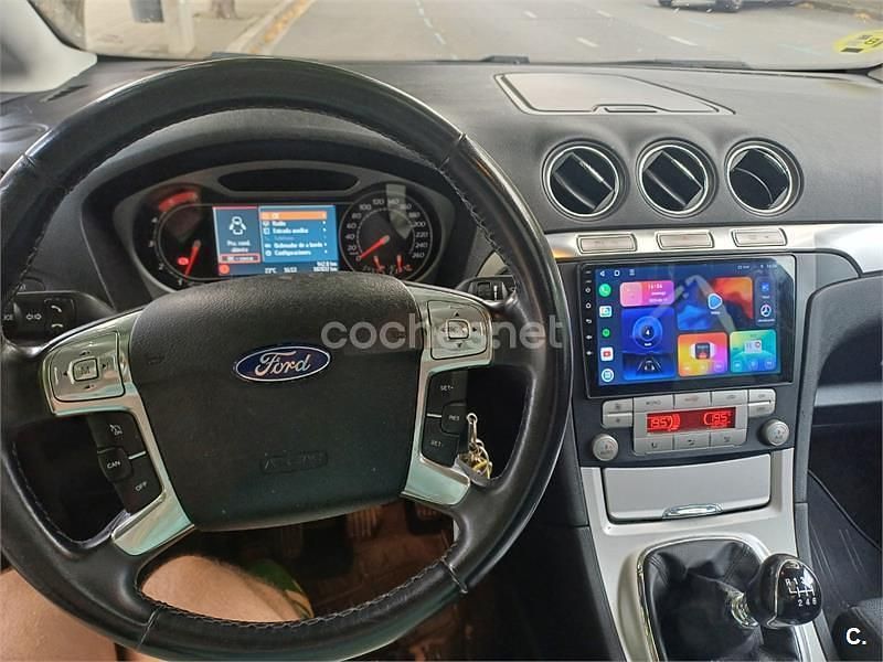 Brugt Ford S-MAX Titanium 140 HK (102 kW) 2010 Sort MPV