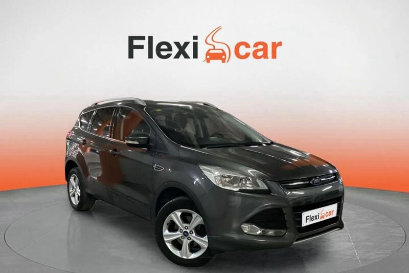 Gris Usado 2016 Ford Kuga Titanium SUV | 11.690 € (Buen precio) - Imagen 1/4