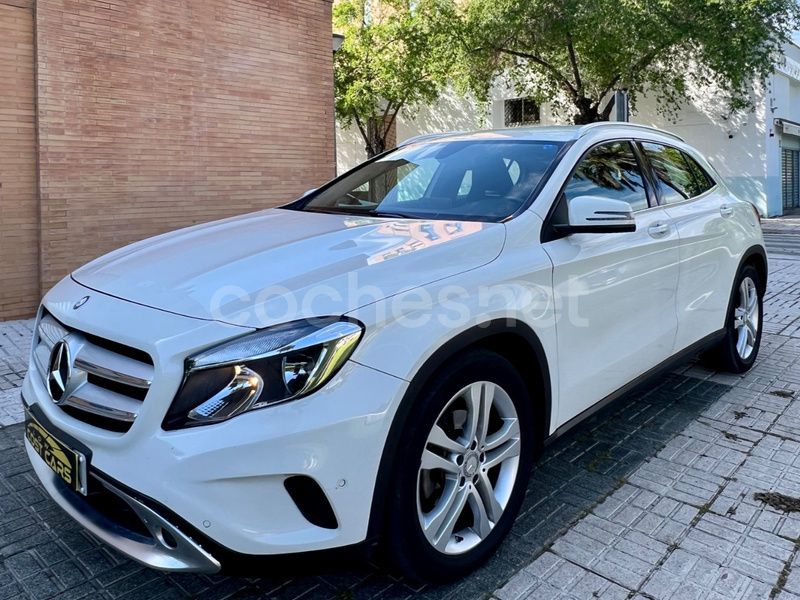 Blanco Usado 2016 Mercedes GLA220 Urban SUV | 13.990 € (Precio justo) - Imagen 1/4