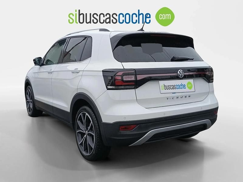 Usado VW T-Cross Sportline 115 CV (84 kW) 2020 Blanco SUV