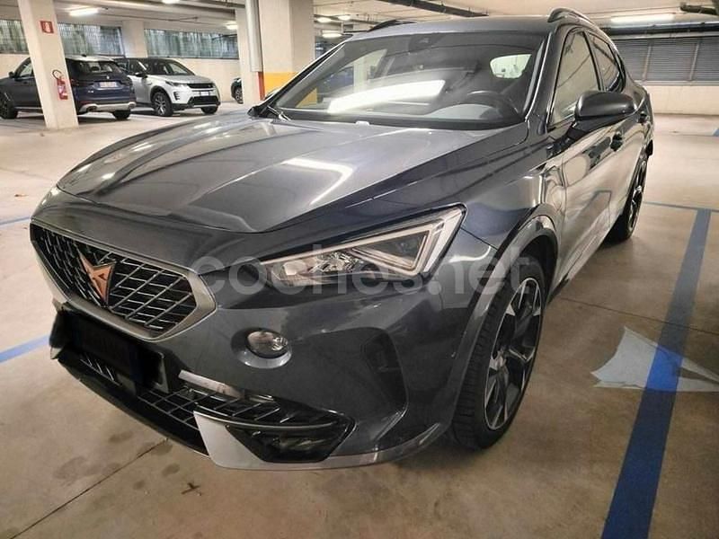 Gris / plata Usado 2021 Cupra Formentor SUV | 24.500 € (Un poco caro) - Imagen 1/4