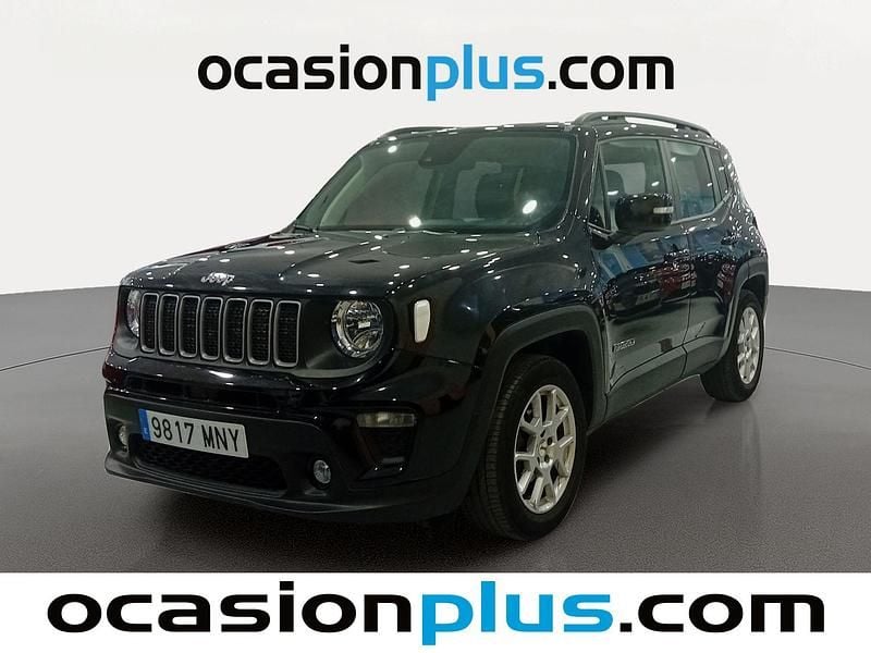 Negro Usado 2024 Jeep Renegade Limited SUV | 20.173 € (Precio justo) - Imagen 1/4