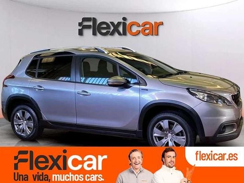 Gris Usado 2019 Peugeot 2008 Signature Sky SUV | 9890 € (Super precio) - Imagen 1/4