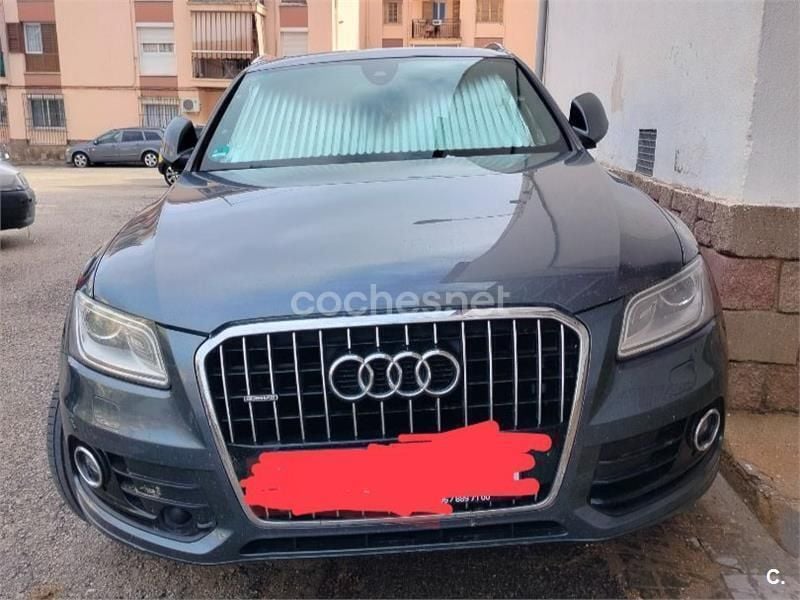 Gris / plata Usado 2014 Audi Q5 S-Line SUV | 20.500 € (Un poco caro) - Imagen 1/4