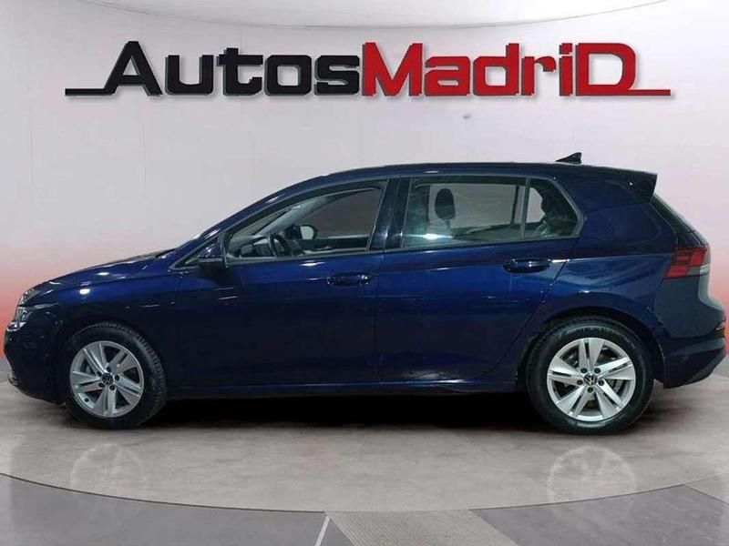 Usado VW Golf VIII 116 CV (85 kW) 2021 Azul Utilitario