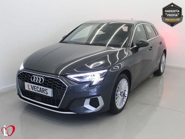 Usado Audi A3 Sportback e-tron Advanced Plus 110 CV (80 kW) 2022 Gris Utilitario