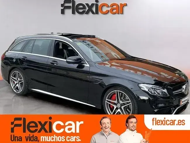 Usado Mercedes C63S AMG AMG 510 CV (375 kW) 2017