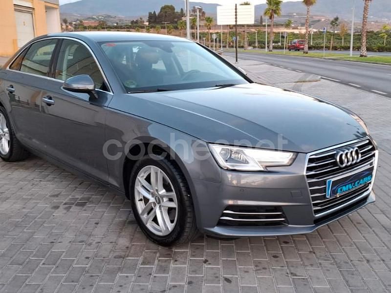 Gris / plata Usado 2016 Audi A4 Advanced Berlina | 19.490 € (Precio justo) - Imagen 1/4