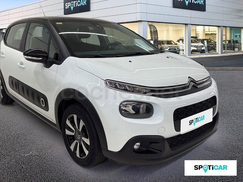 Usado Citroën C3 Feel 82 CV (60 kW) 2020 Blanco Utilitario