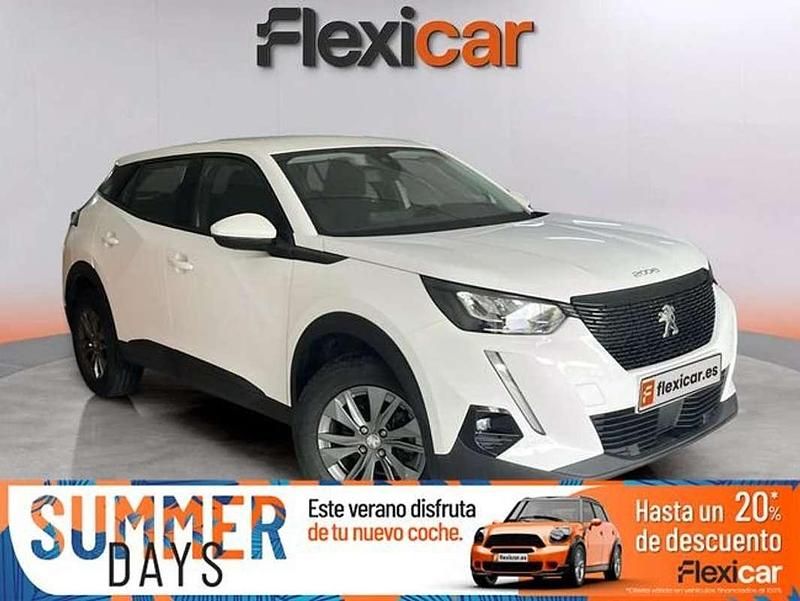 Beige Usado 2020 Peugeot 2008 Active SUV | 13.290 € (Buen precio) - Imagen 1/4