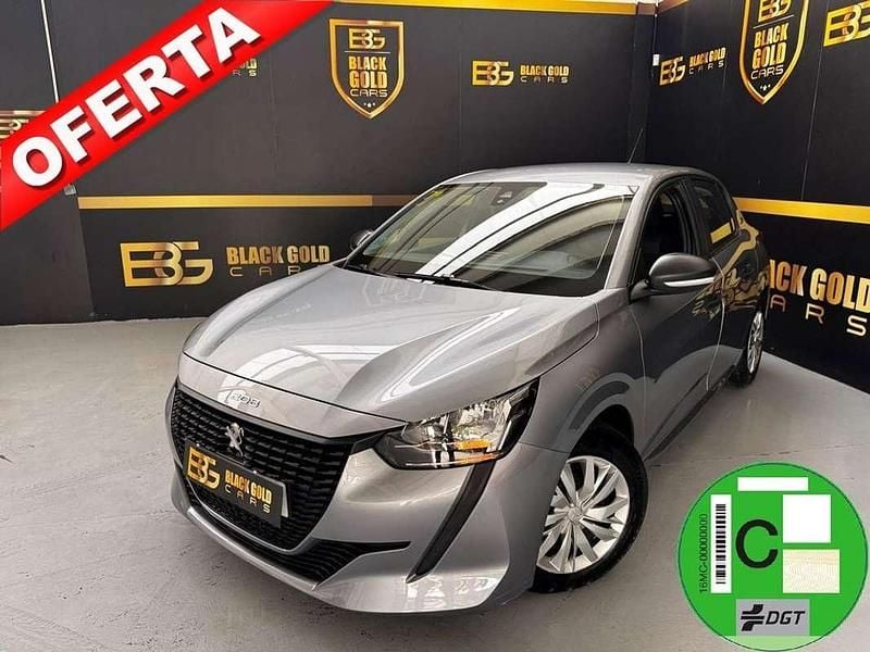 Gris / plata Usado 2020 Peugeot 208 Utilitario | 9990 € (Precio justo) - Imagen 1/4