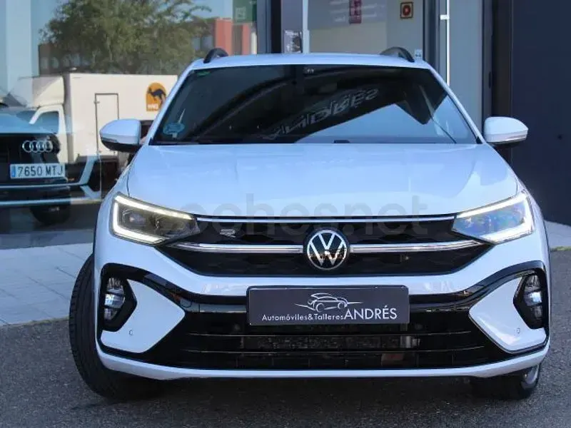 Usado VW Taigo R-line 150 CV (110 kW) 2022 Blanco SUV