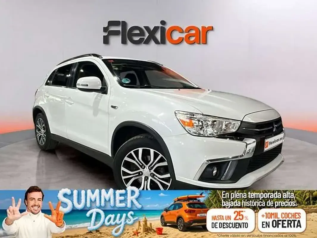 Usado Mitsubishi ASX 117 CV (86 kW) 2018 SUV
