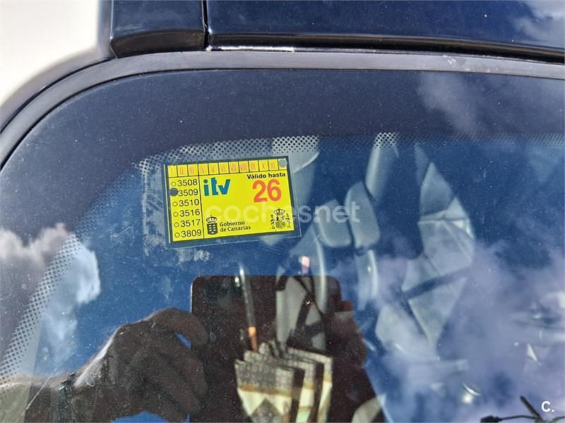 Usado Renault Scénic II Dynamique 105 CV (77 kW) 2006 Blanco Monovolumen