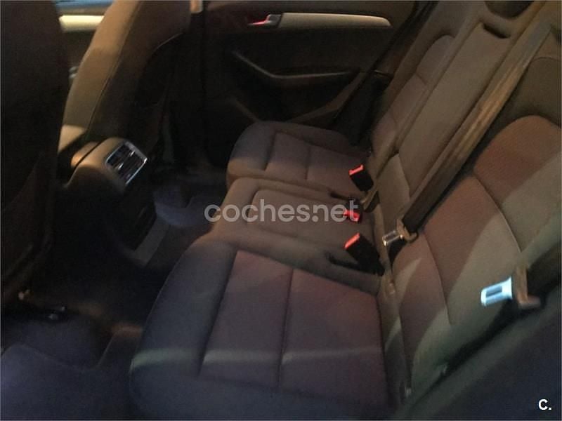Usado Audi Q5 170 CV (125 kW) 2010 Gris / plata SUV